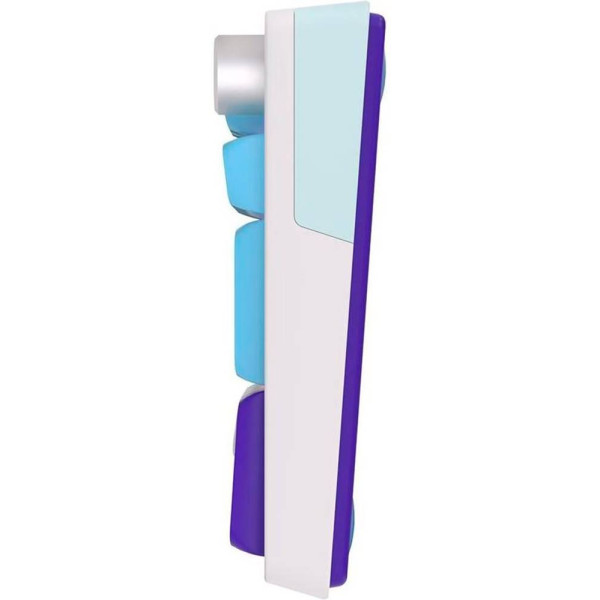 Фото - Клавіатура бездротова ігрова KZZI K20 Wireless Keypad UA\ENG Blue Sea (6935280823404)