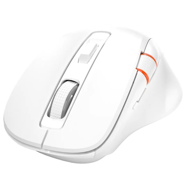 Фото - Миша бездротова Meetion BTM032 Bluetooth/USB White (MT-BTM032-B)