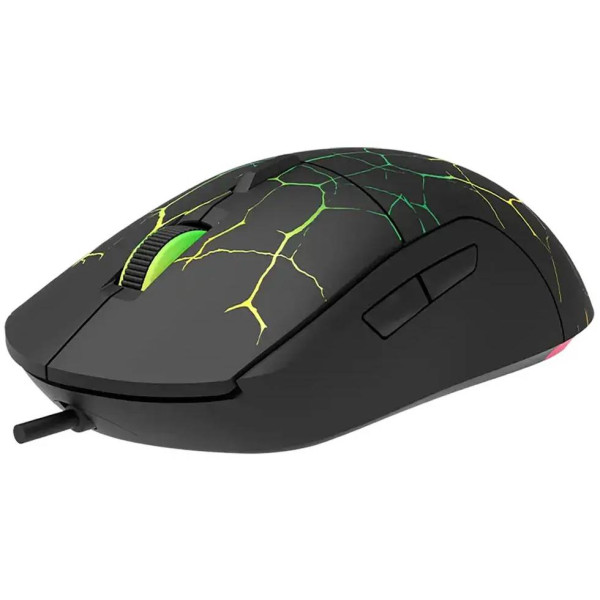 Фото - Мышь проводная игровая Meetion M930 USB Black (MT-M930_V23-A)