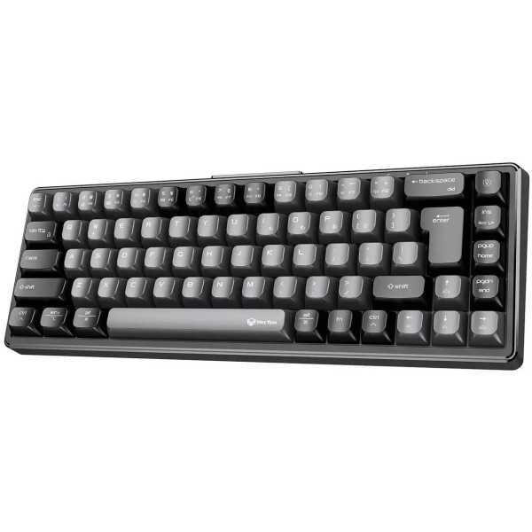 Фото - Клавіатура бездротова ігрова Meetion MK12 Bluetooth/USB Type-C Black (MT-MK12-A-RUA)