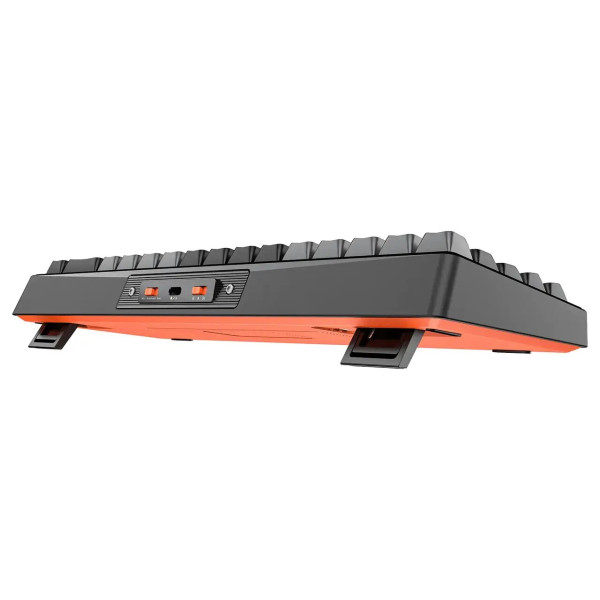 Фото - Клавіатура бездротова ігрова Meetion MK12 Bluetooth/USB Type-C Black (MT-MK12-A-RUA)