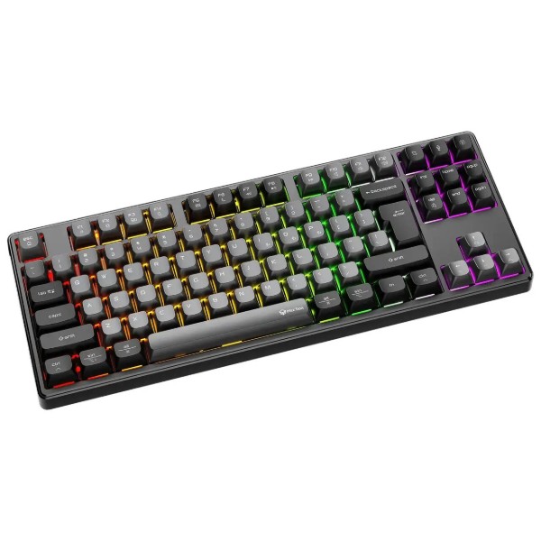 Фото - Клавиатура проводная игровая Meetion MK14 Bluetooth/USB Type-C Black (MT-MK14-A-RUA)