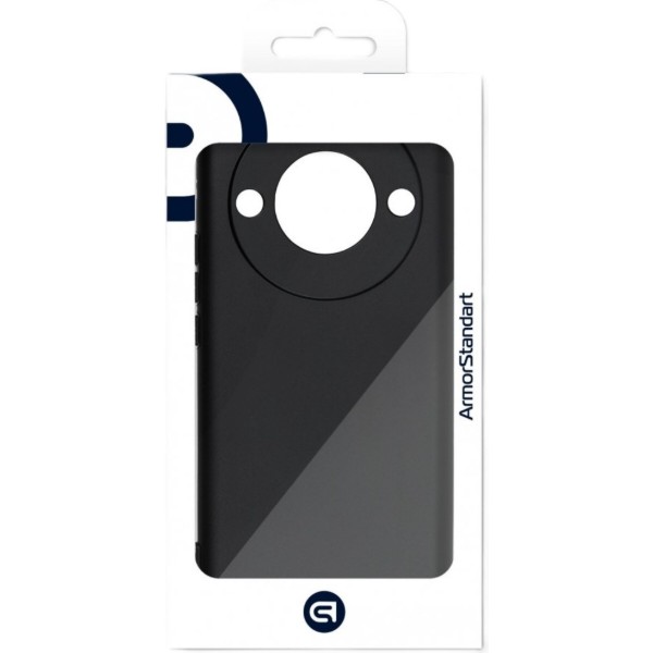 Фото - Чехол для смартфона Armorstandart Matte Slim Fit for Honor X40 Camera cover Black (ARM69395)