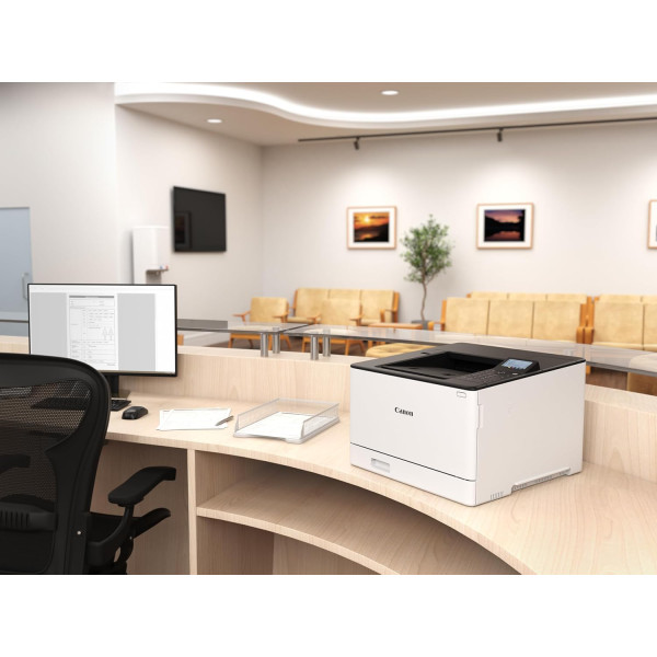 Фото - Принтер для кольорового друку Canon i-SENSYS LBP673Cdw II з Wi-Fi (7186C007)