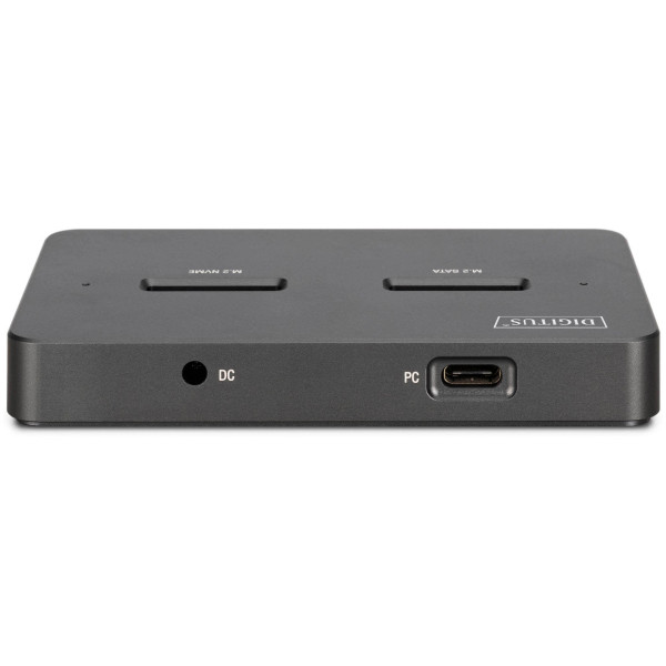 Фото - Док-станція Digitus USB-C 2xSATA SSD/SD (DA-71546-1)