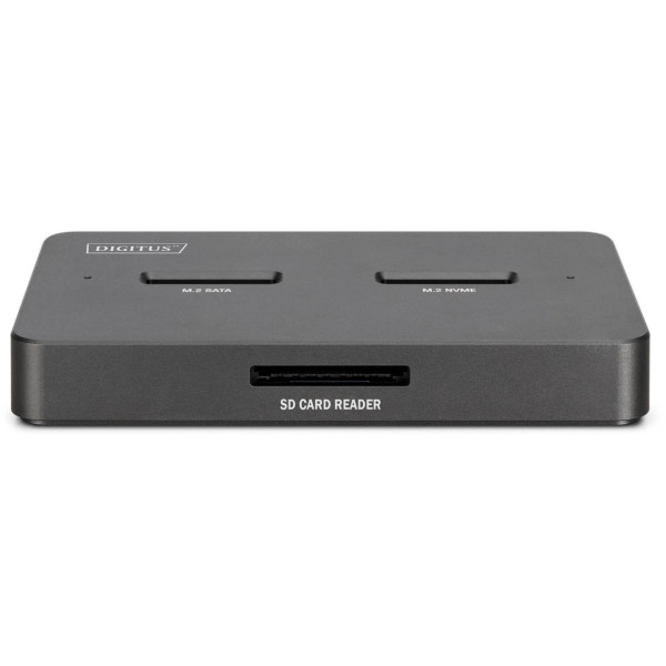 Фото - Док-станція Digitus USB-C 2xSATA SSD/SD (DA-71546-1)