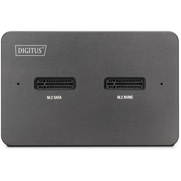 Фото - Док-станція Digitus USB-C 2xSATA SSD/SD (DA-71546-1)