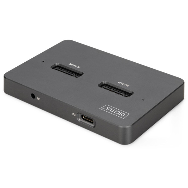 Фото - Док-станція Digitus USB-C 2xSATA SSD/SD (DA-71546-1)