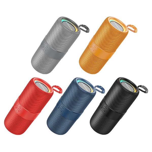 Фото - Портативная акустика BOROFONE BR41 Dancer sports BT speaker gray (6941991114274)