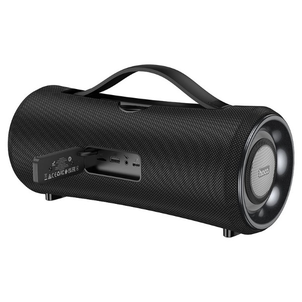 Фото - Портативная акустика HOCO HA10 Oleada outdoor BT speaker black (6942007635608)