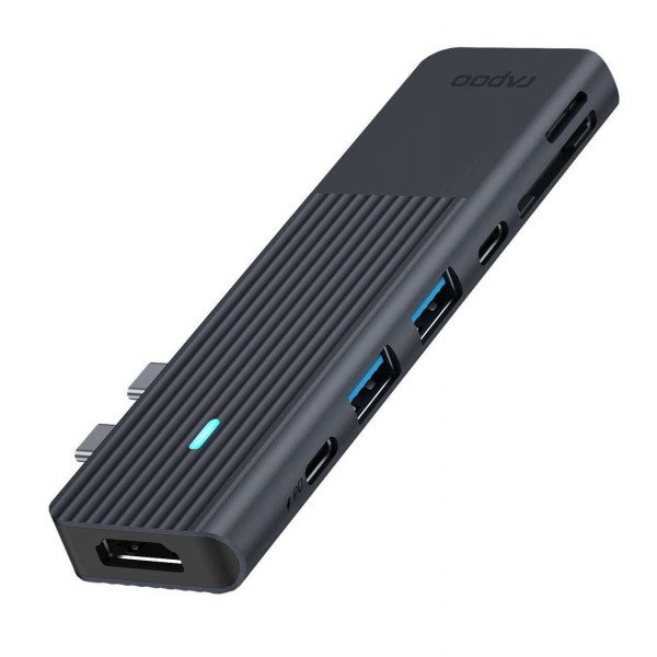 Фото - Хаб USB Rapoo 7 в 1 UCM-2003