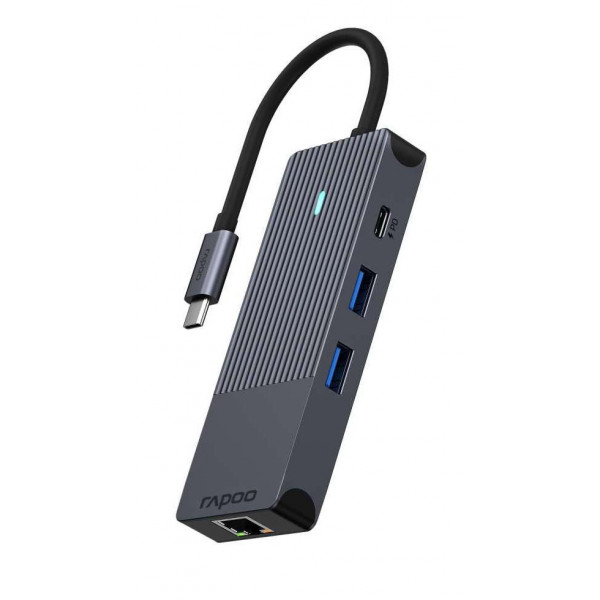 Фото - Хаб USB Rapoo 8 в 1 UCM-2004