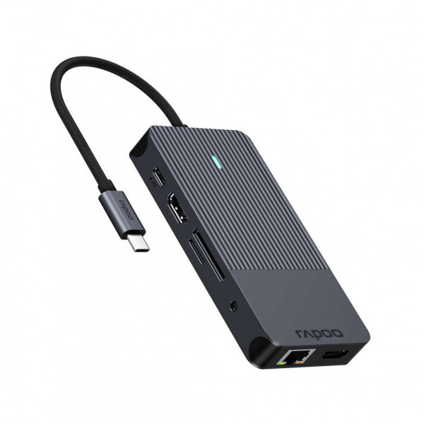 Фото - Хаб USB Rapoo 8 в 1 UCM-2004