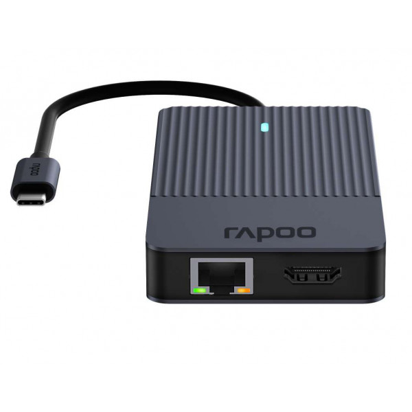 Фото - Хаб USB Rapoo 8 в 1 UCM-2004
