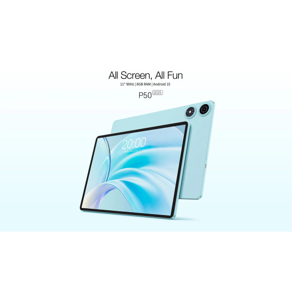 Фото - Планшет Teclast P50 11" 8/128 Гб LTE Blue (6940709687550)