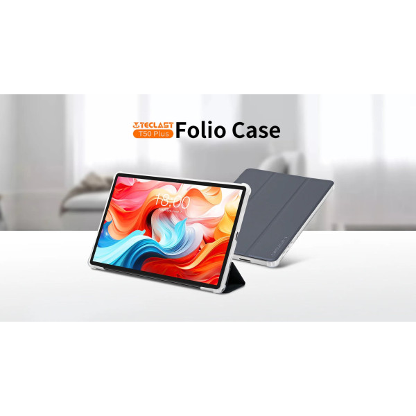 Фото - Чохол для планшету Teclast for T50 Plus 11" Flex Gray (6940709689097)