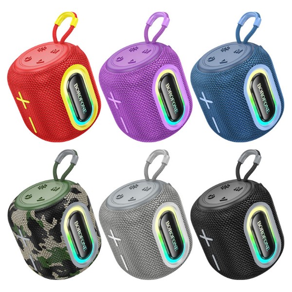 Фото - Портативная акустика BOROFONE BR39 Kaya sports BT speaker red (694199111164)