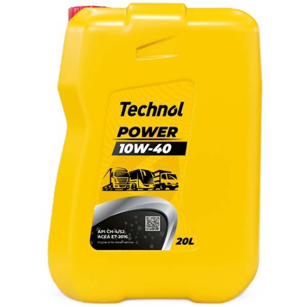 Фото - Масло для авто Technol Power LD 10W-40 (TL92933)