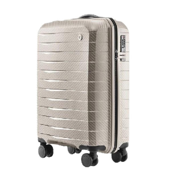 Фото - Чемодан Xiaomi Ninetygo Lightweight Luggage 24" Beige (6941413216418)