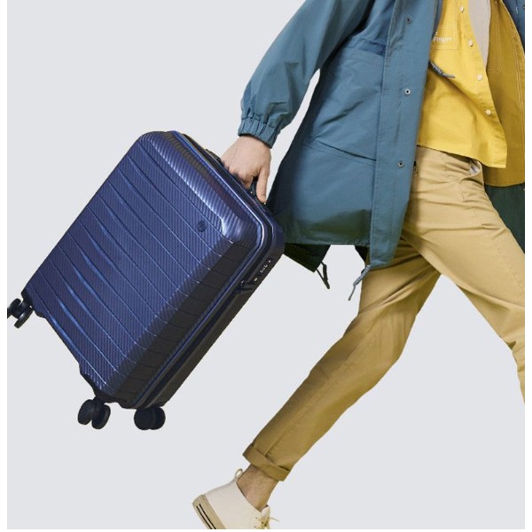 Фото - Чемодан Xiaomi Ninetygo Lightweight Luggage 24" Blue (6941413216357)
