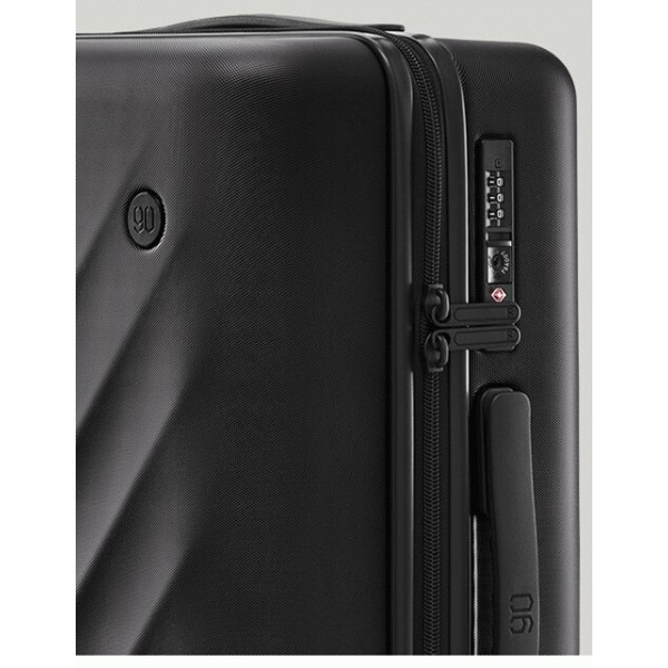Фото - Чемодан RunMi Ninetygo Ripple Luggage 24"  Black (6941413222235)