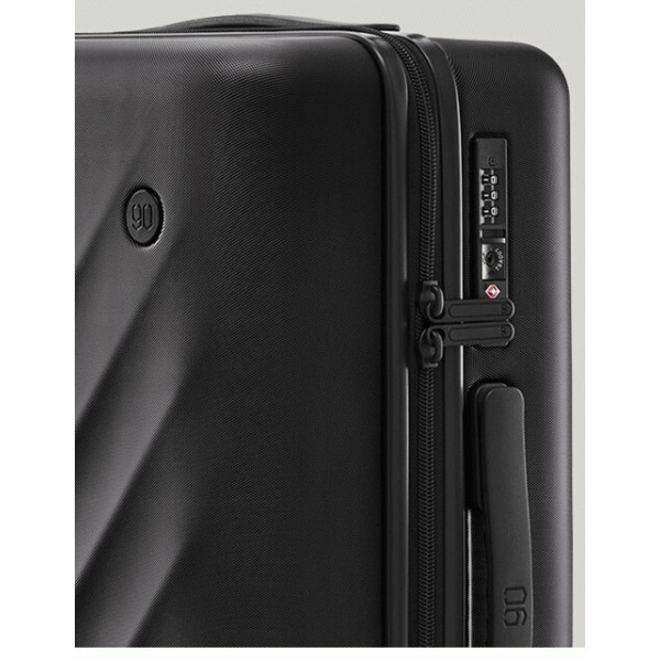 Фото - Валіза RunMi Ninetygo Ripple Luggage 29"  Black (6941413222310)