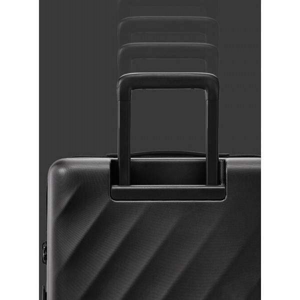 Фото - Чемодан RunMi Ninetygo Ripple Luggage 24"  Black (6941413222235)