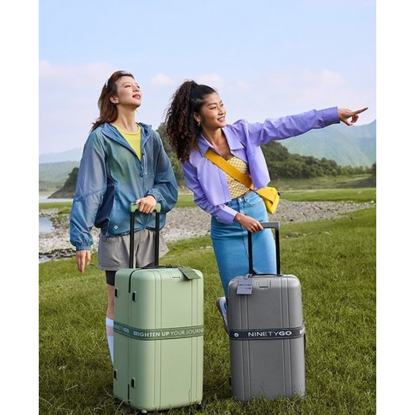 Фото - Чемодан NINETYGO HOBO Luggage 20" Green (6941413243704)