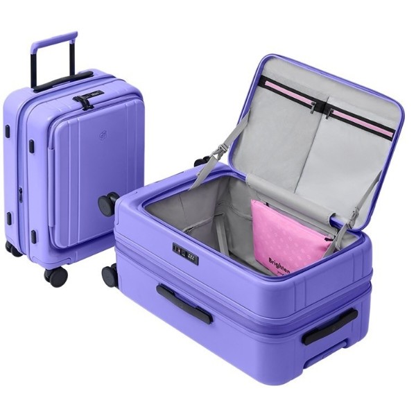 Фото - Чемодан NINETYGO HOBO Pro luggage 20" Purple (6941413248259)