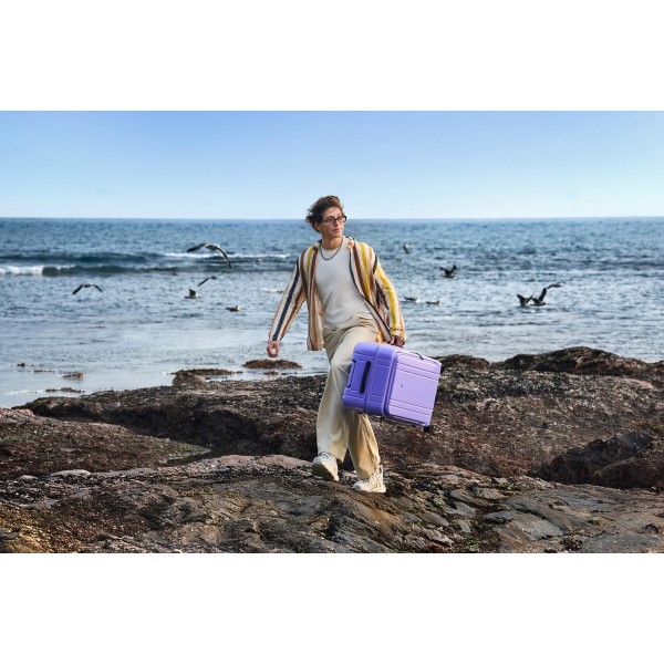 Фото - Чемодан NINETYGO HOBO Pro luggage 20" Purple (6941413248259)