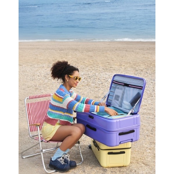 Фото - Чемодан NINETYGO HOBO Pro luggage 20" Purple (6941413248259)