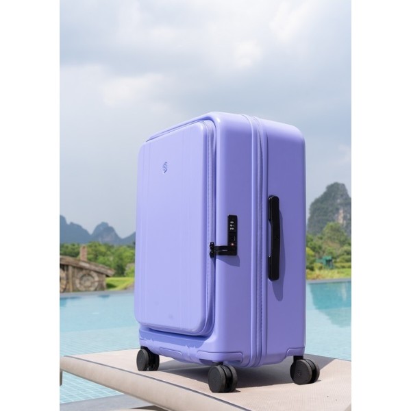 Фото - Чемодан NINETYGO HOBO Pro luggage 20" Purple (6941413248259)