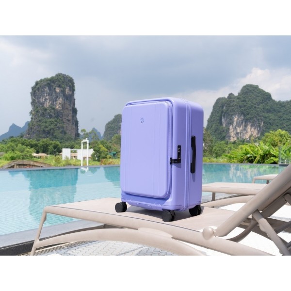 Фото - Чемодан NINETYGO HOBO Pro luggage 20" Purple (6941413248259)
