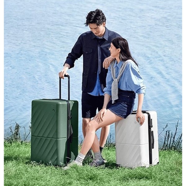 Фото - Чемодан Xiaomi Ninetygo Ripple Luggage 26" White (6941413222280)