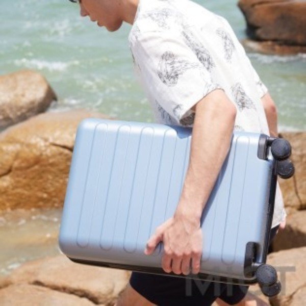 Фото - Валіза Xiaomi Ninetygo Business Travel Luggage 20" Blue (6970055342810/6941413216623)