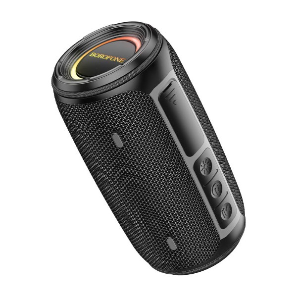 Фото - Портативная акустика BOROFONE BR38 Free-flowing sports BT speaker black (6941991108914)