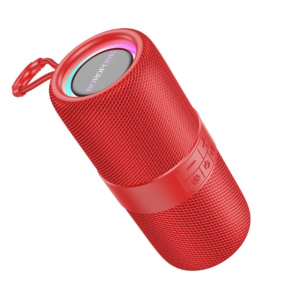 Фото - Портативная акустика BOROFONE BR41 Dancer sports BT speaker red (6941991114250)