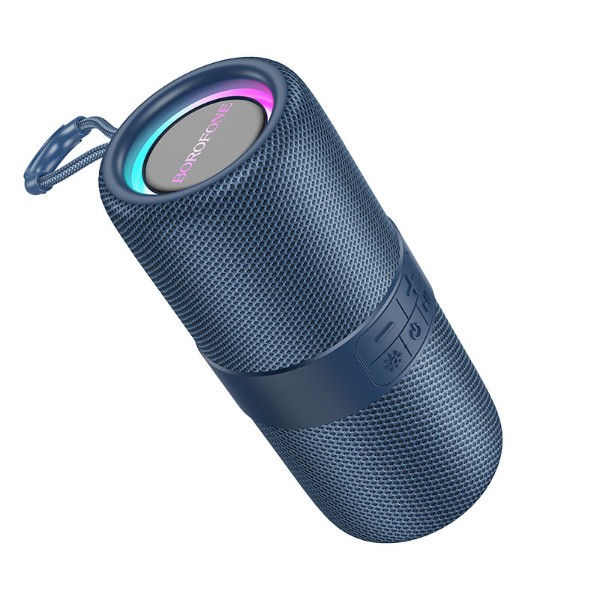Фото - Портативная акустика BOROFONE BR41 Dancer sports BT speaker blue (6941991114267)