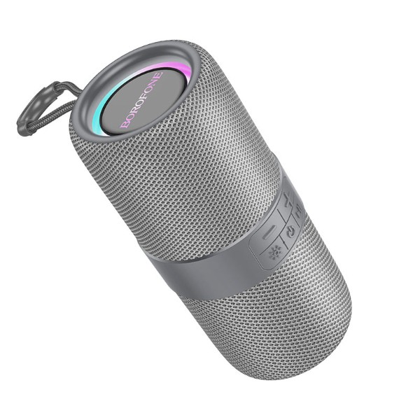 Фото - Портативная акустика BOROFONE BR41 Dancer sports BT speaker gray (6941991114274)