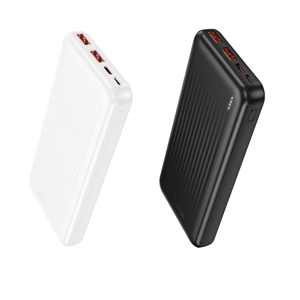 Фото - Батарея мобільна BOROFONE BJ80 Clever 22.5W+PD20W 10000mAh Black (6941991121593)