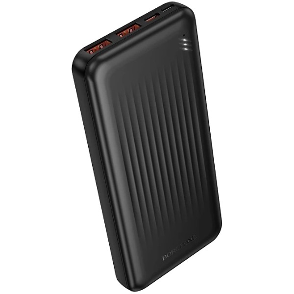 Фото - Батарея мобільна BOROFONE BJ80 Clever 22.5W+PD20W 10000mAh Black (6941991121593)