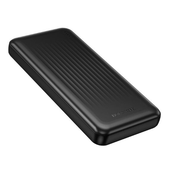 Фото - Батарея мобільна BOROFONE BJ80 Clever 22.5W+PD20W 10000mAh Black (6941991121593)
