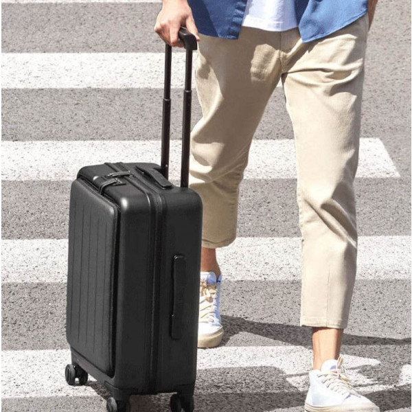 Фото - Валіза RunMi Ninetygo Seine Luggage 20'' Black (6941413218146)