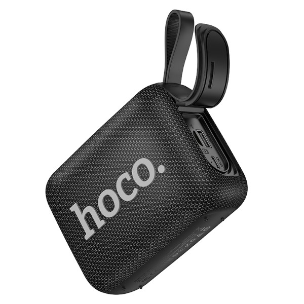 Фото - Портативная акустика HOCO HC28 Melody sports BT speaker black (6942007632720)
