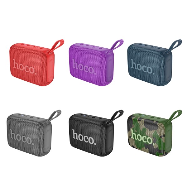Фото - Портативная акустика HOCO HC28 Melody sports BT speaker black (6942007632720)