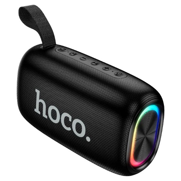 Фото - Портативная акустика HOCO HC25 Radiante sports BT speaker Black (6942007618847)