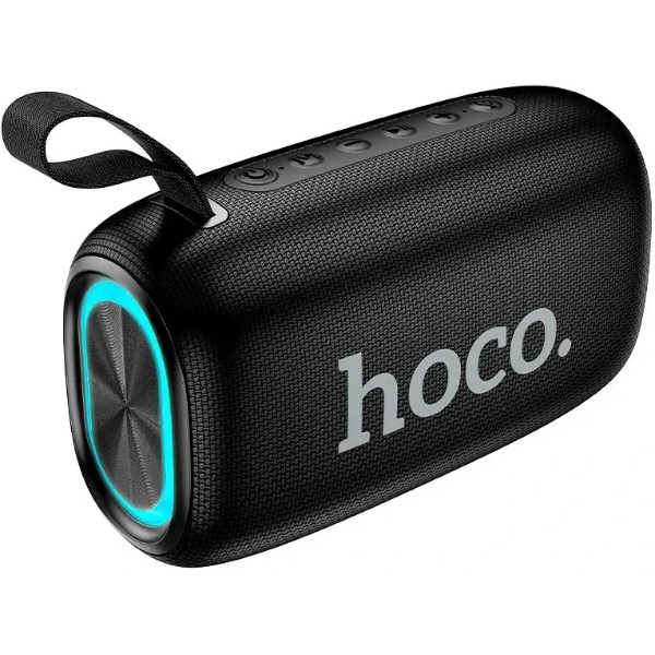 Фото - Портативная акустика HOCO HC25 Radiante sports BT speaker Black (6942007618847)