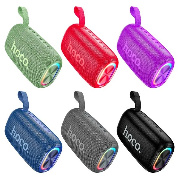 Фото - Портативная акустика HOCO HC25 Radiante sports BT speaker Black (6942007618847)