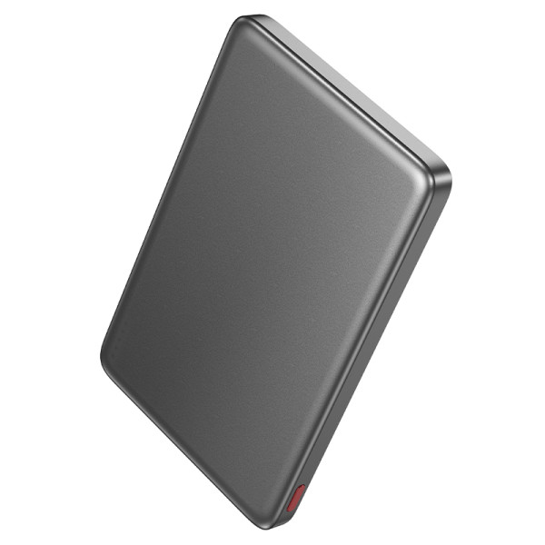 Фото - Батарея мобільна HOCO Q26 Joy PD20W 5000mAh metal gray (6942007624039)
