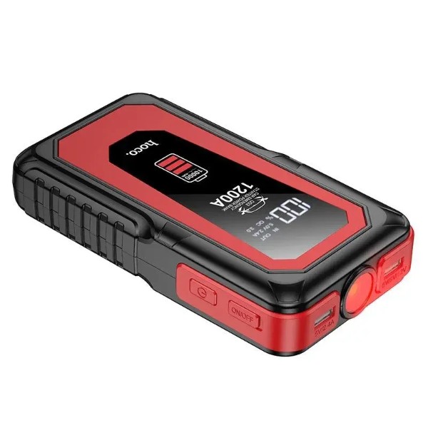 Фото - Пускозарядний пристрій HOCO QS3 10000mAh Black (6942007635530)